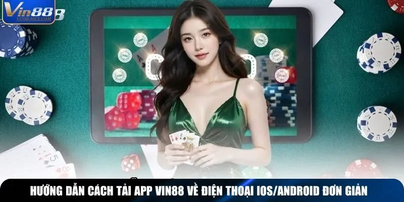 Hướng dẫn cách tải app Vin88 về điện thoại iOS/Android đơn giản